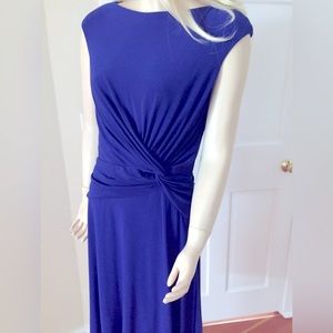 Joseph Ribkoff Sapphire Fitted Stretch Dress NWT  12